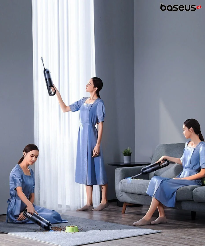 Máy Hút Bụi Cầm Tay Baseus AP01 5