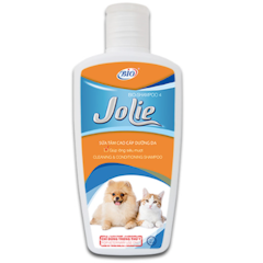 Sữa Tắm Chó Mèo Bio Jolie Dưỡng Da