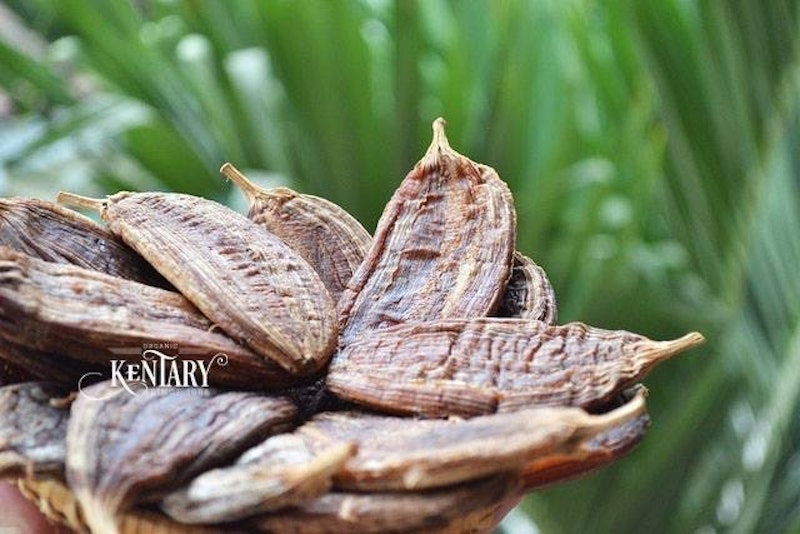 Chuối Tiêu Sấy Nguyên Vỏ Kentary 3