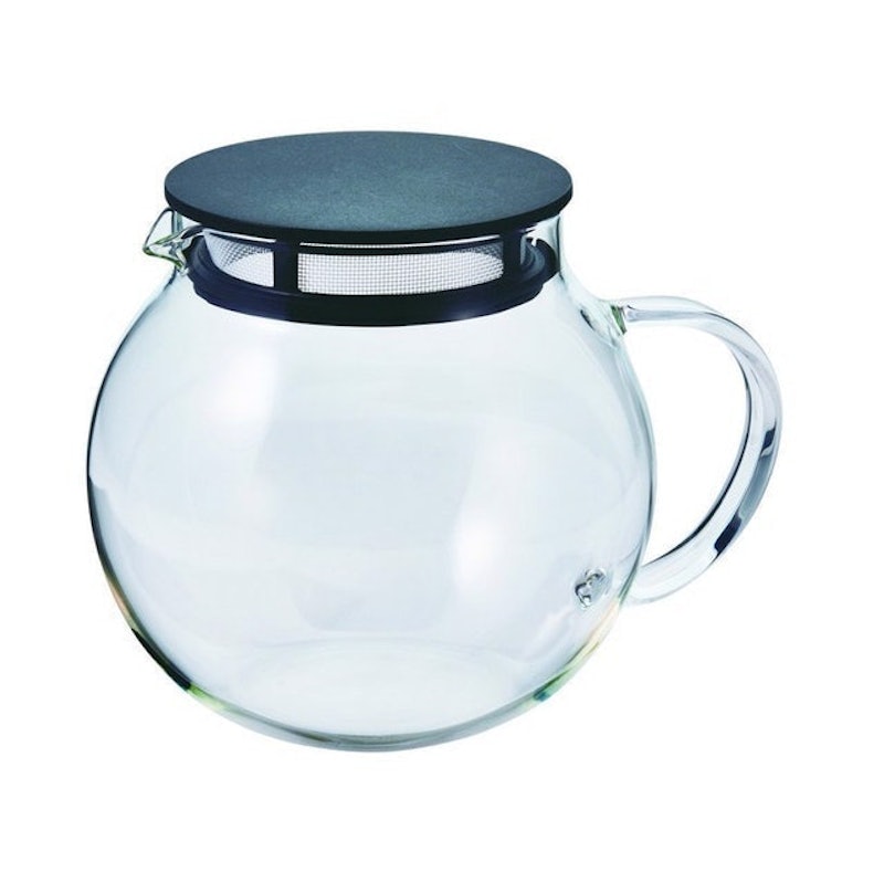 Bình Trà Thuỷ Tinh Hario Jumping Leaf Pot 1