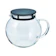 Hario Bình Trà Thuỷ Tinh Hario Jumping Leaf Pot 1
