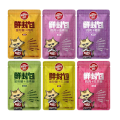 Pate Cho Mèo Wanpy Happy