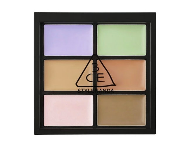 Che Khuyết Điểm 3CE Face Tuning Concealer Palette 1