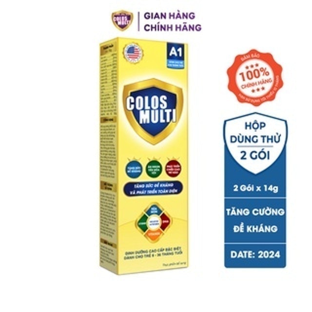  Sữa Gói Colosmulti A1 1