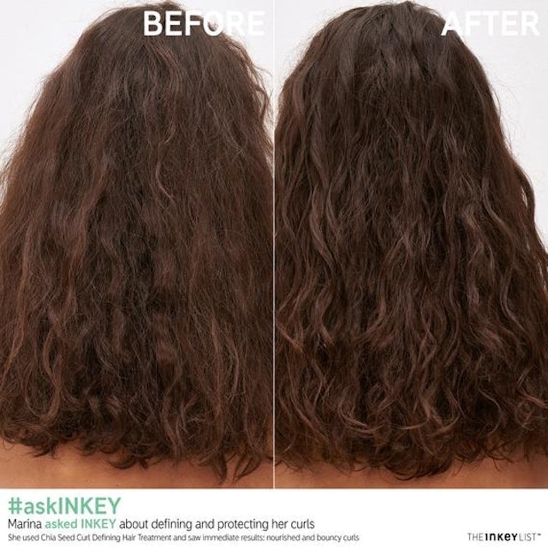 Chia Seed Curl Defining Hair Treatment 3