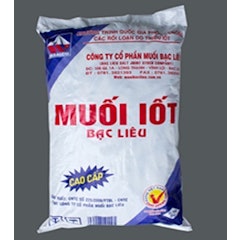 Muối I ốt Bạc Liêu