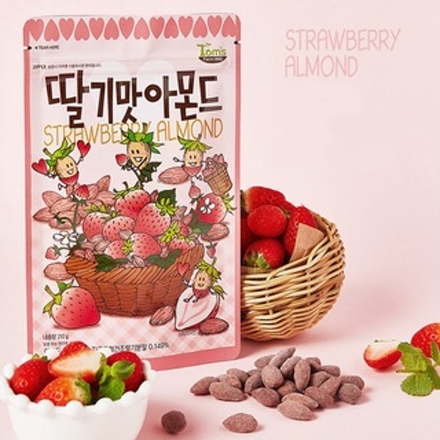 Hạt Hạnh Nhân Tẩm Bơ Mật Ong Tom’s Farm 3