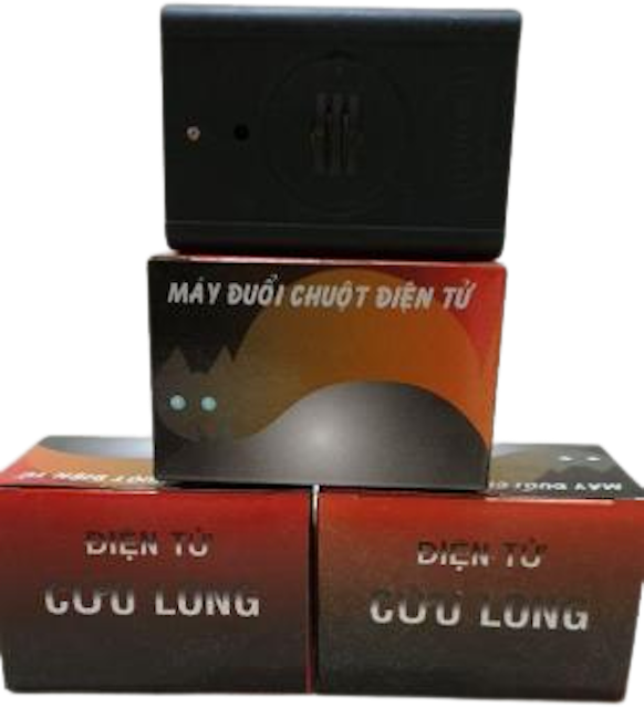 Máy Đuổi Chuột Điện Tử  1