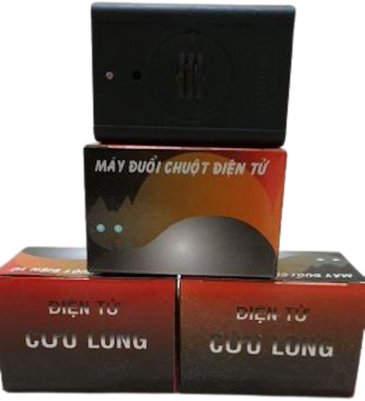 Máy Đuổi Chuột Điện Tử 1