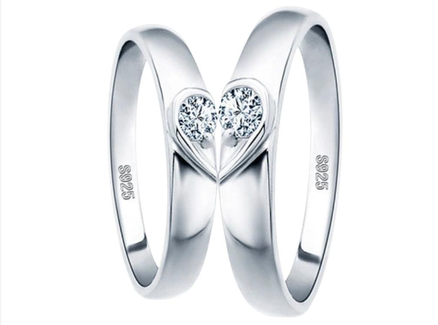 [2024] Top 10 Nhẫn Bạc Đôi đẹp nhất hiện nay (TNJ, Viễn Chí Bảo, Bảo Ngọc Jewelry) 4
