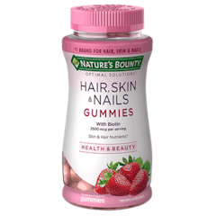 Kẹo Dẻo Nature's Bounty Optimal Solutions Hair, Skin & Nails
