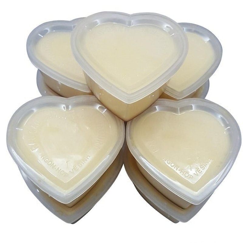 Khuôn Bánh Flan Vĩnh Trường Có Nắp Hình Trái Tim 1