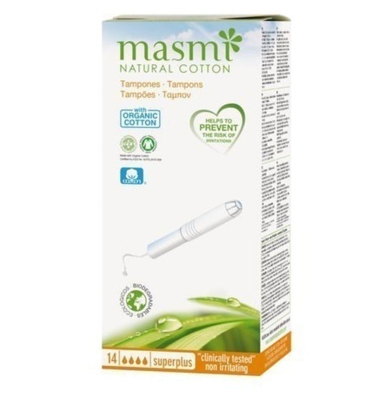 Tampon Có Cần Đẩy Hữu Cơ 1,2,3,4 Giọt 1
