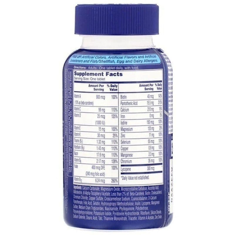 One A Day Men’s Complete Multivitamin 2