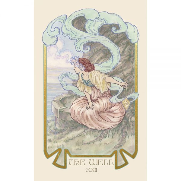 Ethereal Visions – Illuminated Tarot 5