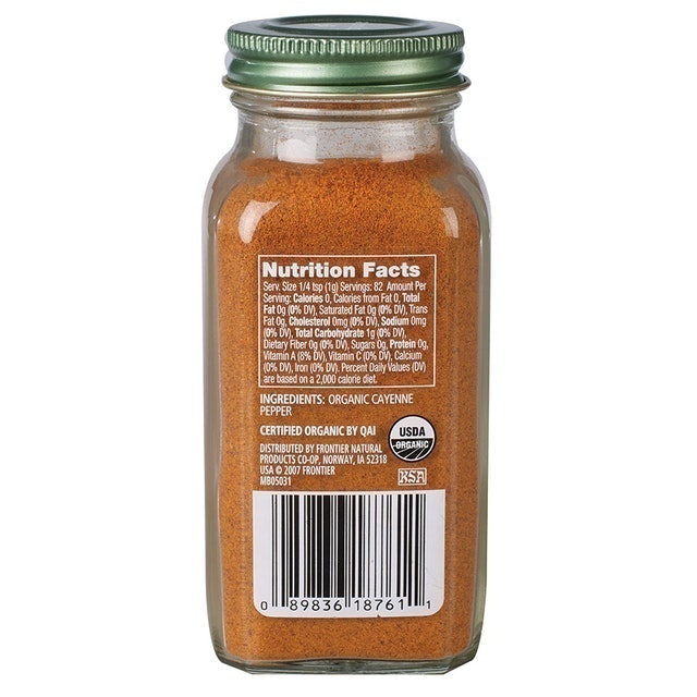 Ớt Bột Simply Organic  2