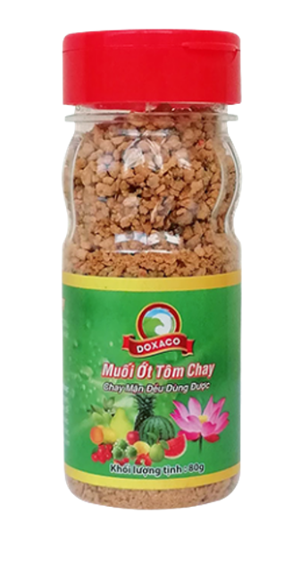 Muối Ớt Tôm Chay Doxaco 1
