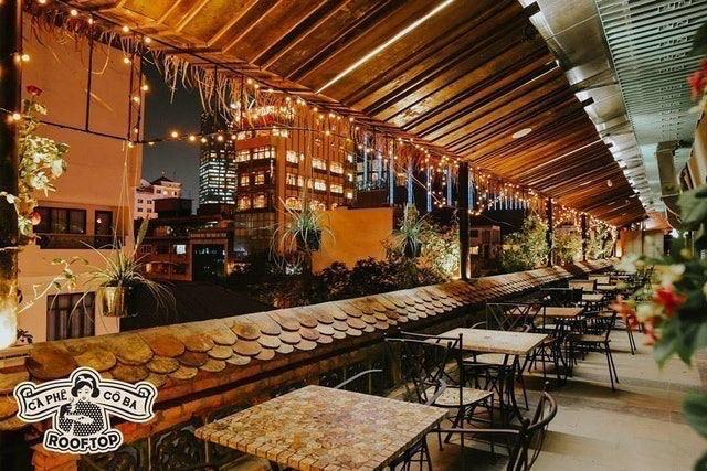 Cà Phê Cô Ba Đồng Khởi Rooftop 2