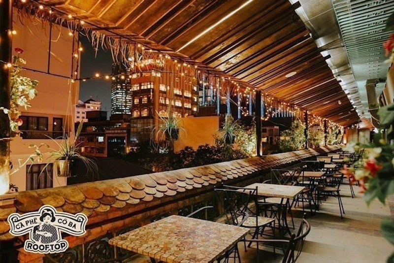 Cà Phê Cô Ba Đồng Khởi Rooftop 2