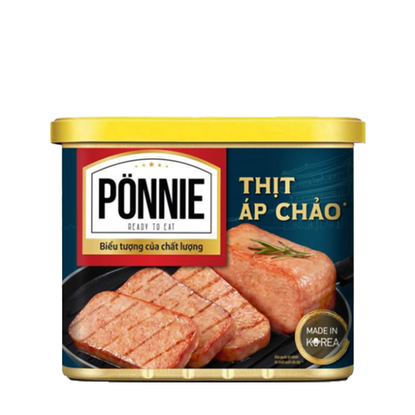 Thịt Heo Áp Chảo Ponnie 2