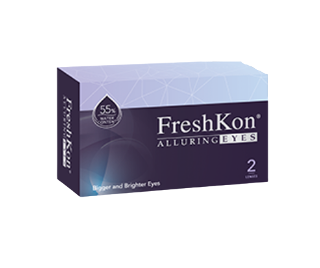 Kính Giãn Tròng Alluring Eyes Cosmetic Contact Lenses 1