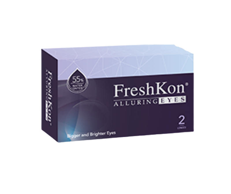Kính Giãn Tròng Alluring Eyes Cosmetic Contact Lenses 1