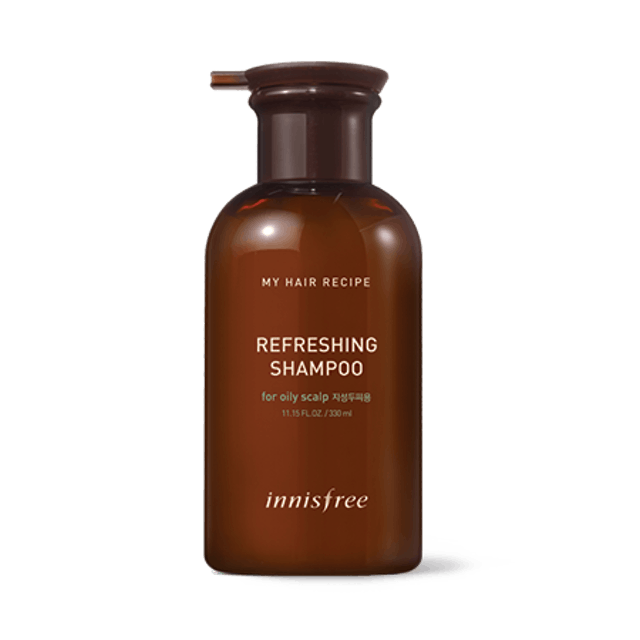 My Hair Recipe Refreshing Shampoo For Oily Scalp 1