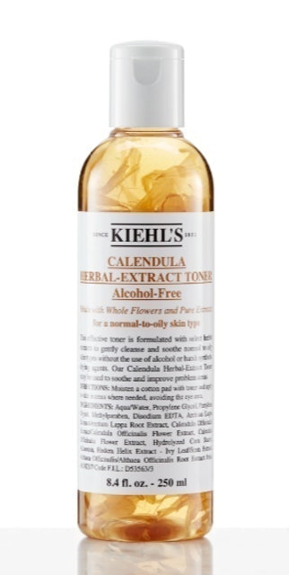 Kiehl's Calendula Herbal Extract Alcohol-Free Toner 1