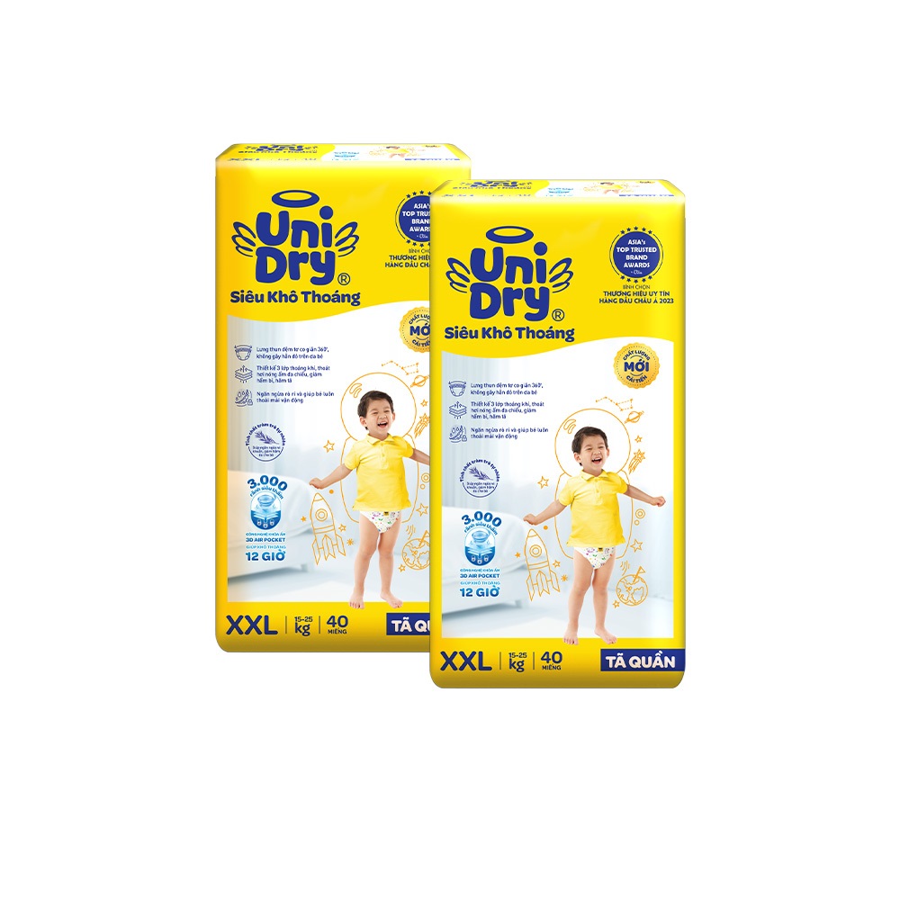 Tã Quần UniDry 5