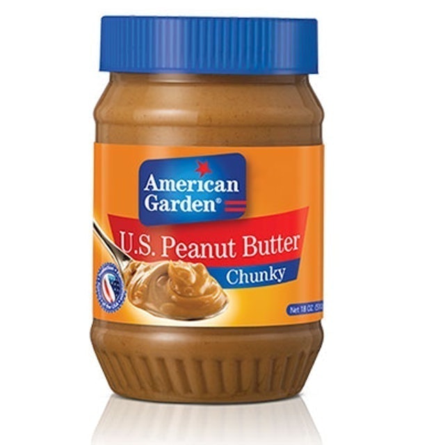 Bơ Đậu Phộng U.S Peanut Butter Chunky 1