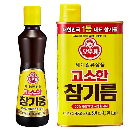 Dầu Mè Nguyên Chất Ottogi 1