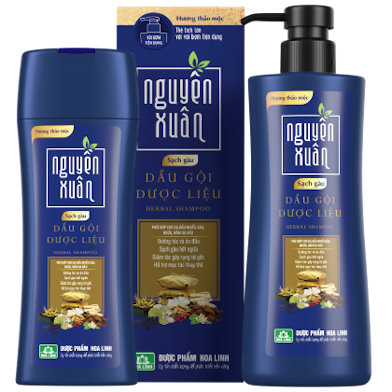 Dầu Gội Trị Gàu Nguyên Xuân 1