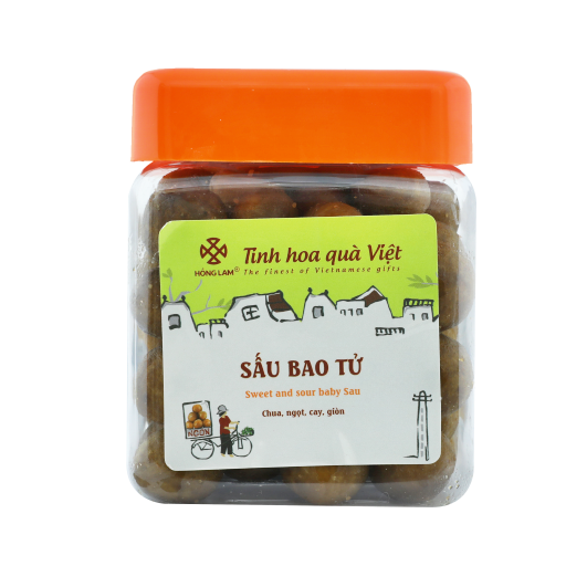 Ô Mai Sấu Bao Tử Hồng Lam 3