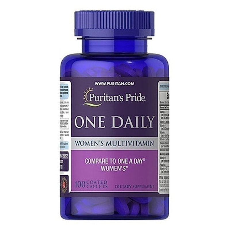 Puritan's Pride One Daily Women’s Multivitamin 1