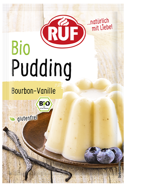 Bột Pudding Hữu Cơ Ruf 2