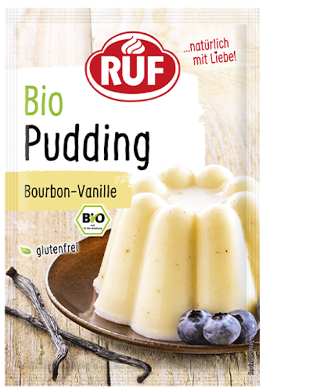 Bột Pudding Hữu Cơ Ruf 2
