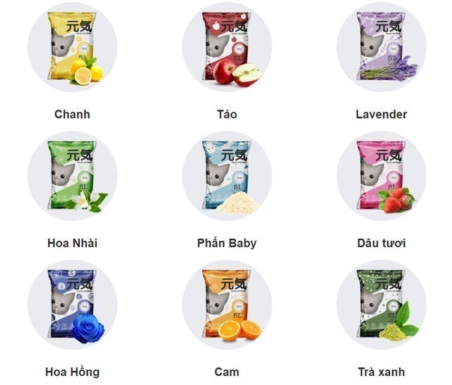 Cát Vệ Sinh Bentonite 1