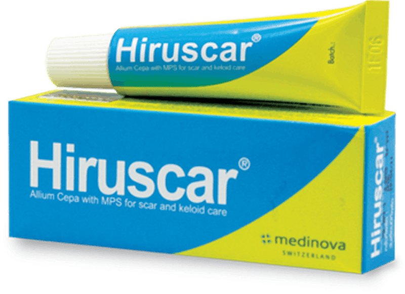 Gel Cải Thiện Sẹo Vừa, Sẹo Lõm, Sẹo Thâm Hiruscar 1