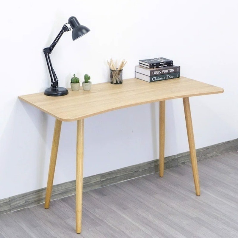 Bàn Học Gỗ Phong Cách Bắc Âu 2
