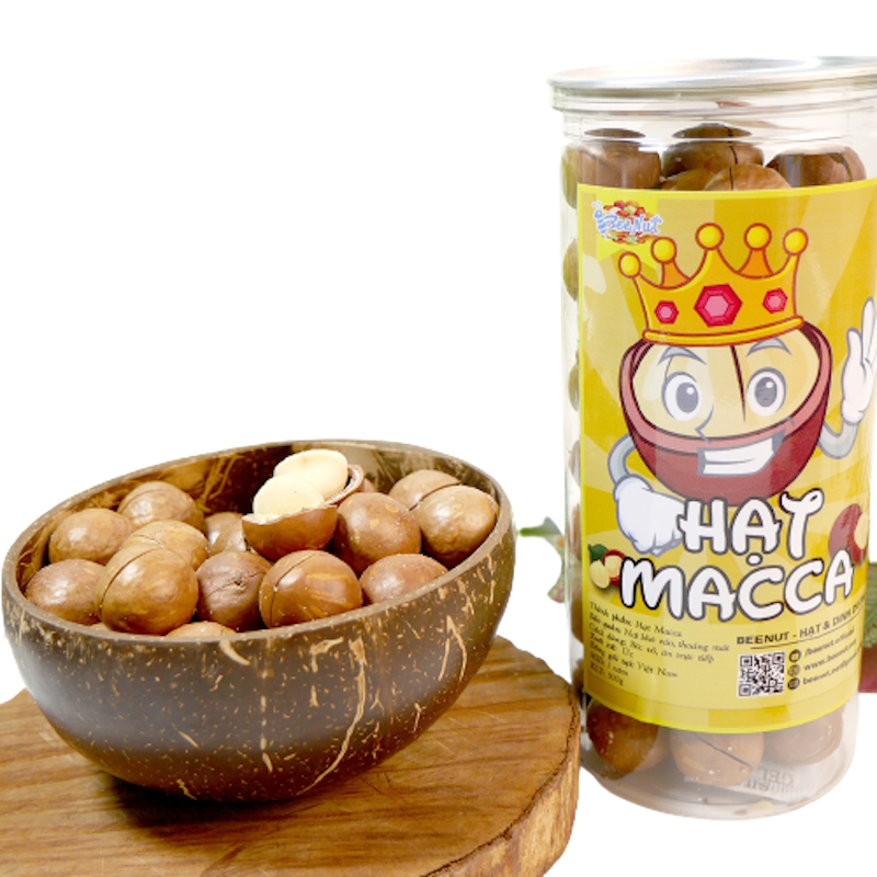 Hạt Macca Beenut 1