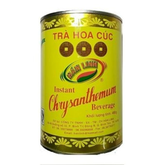 Trà Hoa Cúc Hòa Tan  1