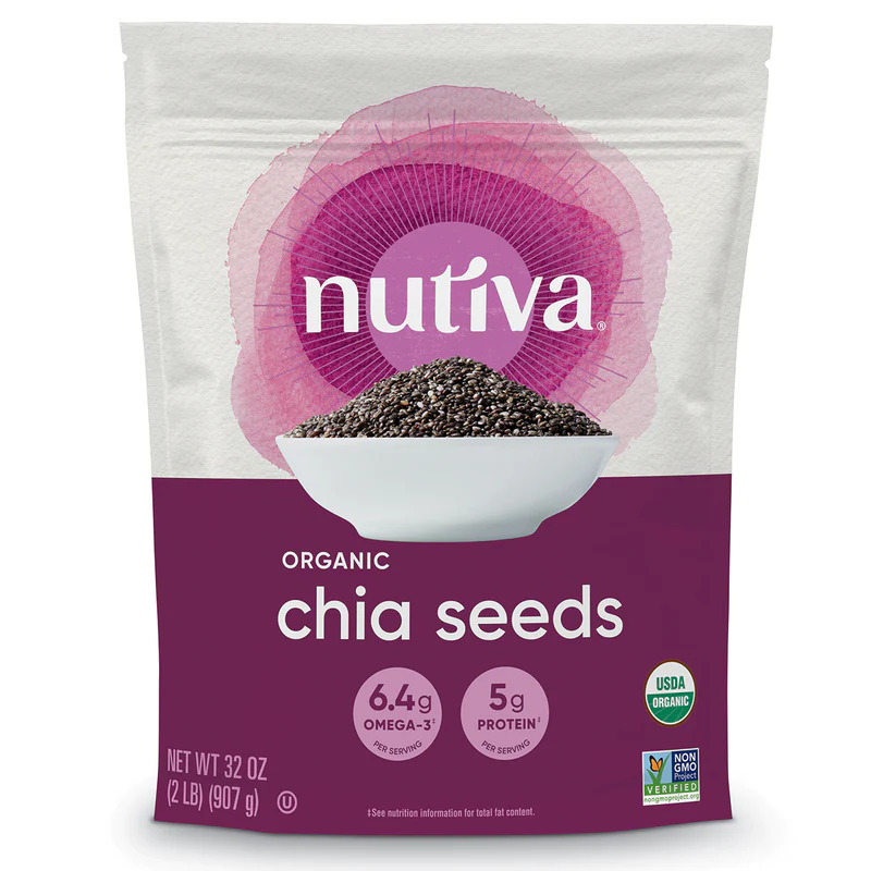 Hạt Chia Đen Nutiva 2