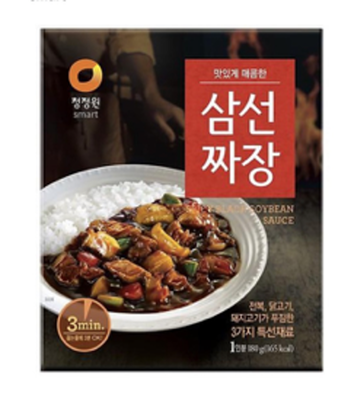 Sốt Tương Đen Vị Cay Daesang 1