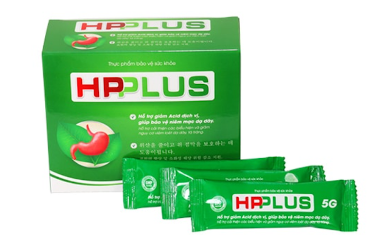 Thuốc Dạ Dày HP PLus 1
