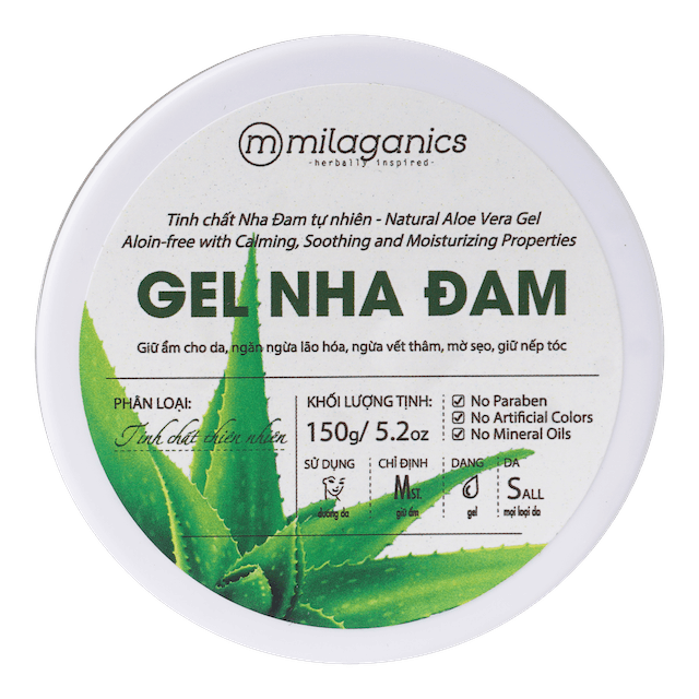Gel Nha Đam Milaganics 3