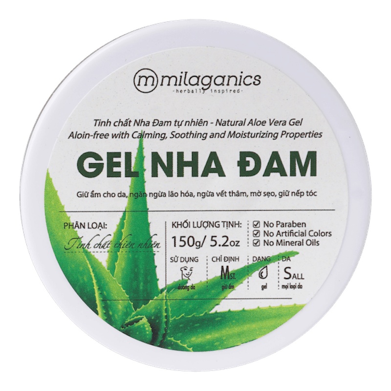 Gel Nha Đam Milaganics 3