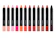 MAC Son Bút Chì MAC Velvetease Lip Pencil 1