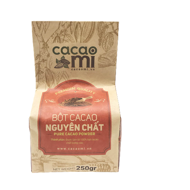 Bột Cacao CacaoMi Premium CASA 1