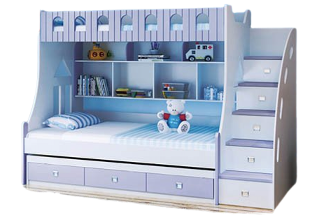 [2024] Top 10 Giường Trẻ Em đẹp nhất hiện nay (Lúa Decor, Nội Thất Hoàng Linh, Holla) 4