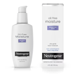 Neutrogena Oil-Free Face Moisturizer for Sensitive Skin